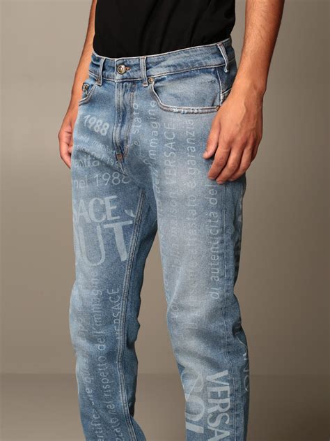 mens versace jeans couture denim jackets|Versace Jeans Couture official site.